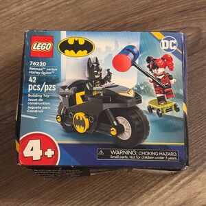 Lego 76220 Batman Vs Harley Quinn New Sealed